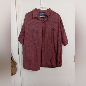 Vintage Polo Ralph Lauren Polo Sportmans short  sleeve button up shirt size XL